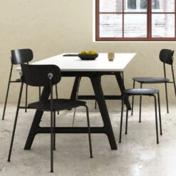 Scope Stool - Stackable 9 Scope Stool - Stackable -Danish Design Store T7 white laminate Scope chair black Scope stool black 3d0a8483 03a6 463a b96c 5f09a37710fc