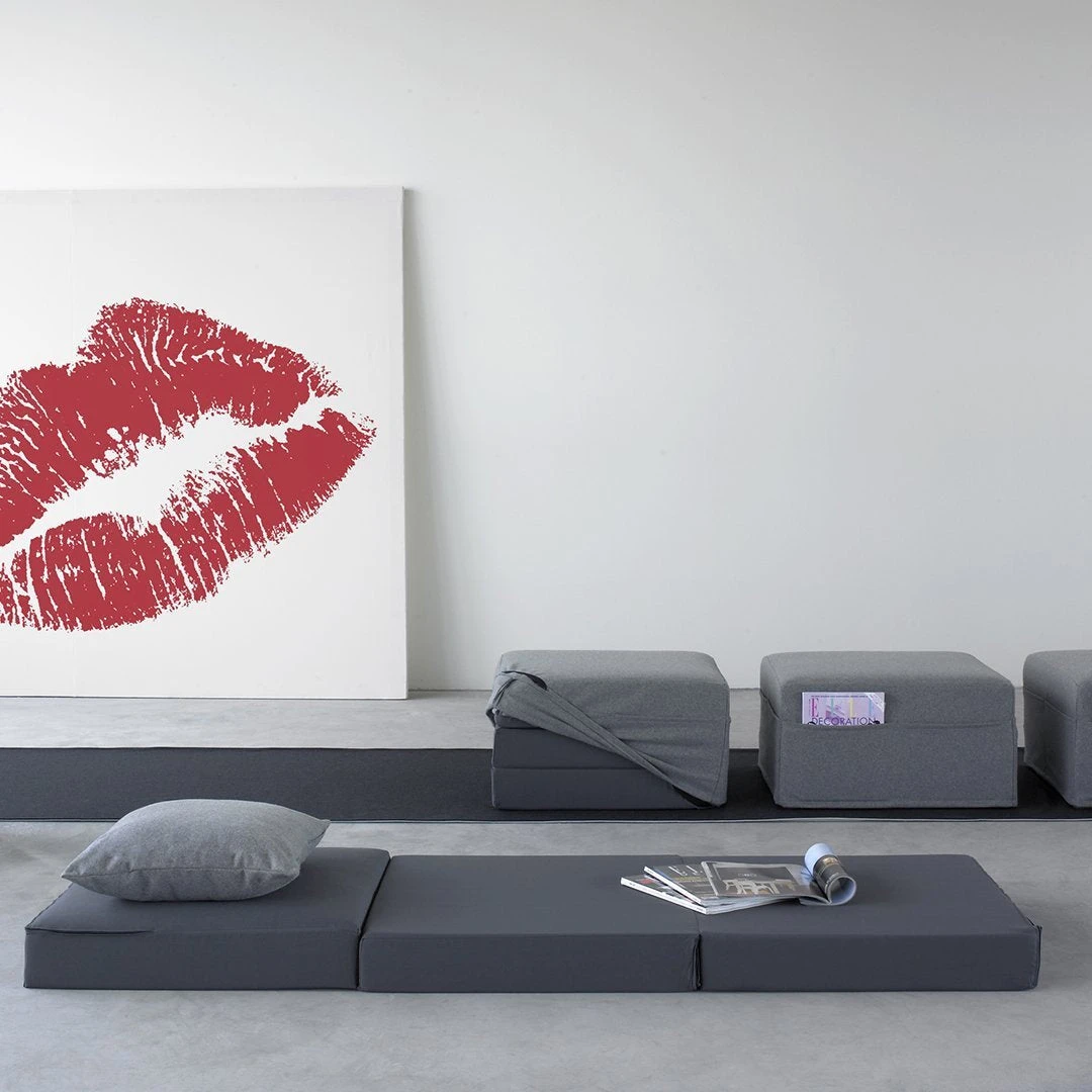 Softline Trio Pouf / Bed 7 Softline Trio Pouf / Bed - Image 5