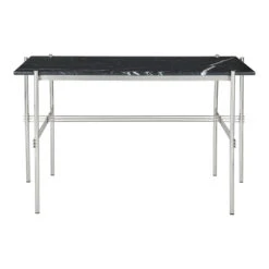 Gubi TS Desk 21 Gubi TS Desk -Danish Design Store TS Console 2 Racks Nero Marquina Polished Steel 1