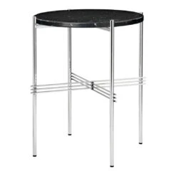 Gubi TS Side Table 22 Gubi TS Side Table -Danish Design Store TS Side Table Nero Marquina Polished Steel e7de688c 7071 4e59 96cf 6445066e50b9