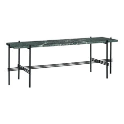 Gubi TS Console - 1 Rack 16 Gubi TS Console - 1 Rack -Danish Design Store TS Console 1 Rack 120x30x40 Black Marble GreenGuatemala F3Q 0490fb5b 1544 4f4e a9db 00f72a5f2108
