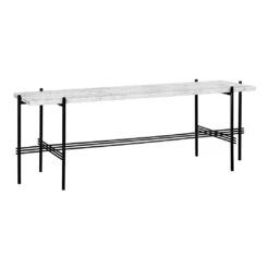 Gubi TS Console - 1 Rack 15 Gubi TS Console - 1 Rack -Danish Design Store TS Console 1 Rack 120x30x40 Black Marble WhiteCarrara F3Q 7cd8dc4b 48ec 47c2 ac25 415125f40b56