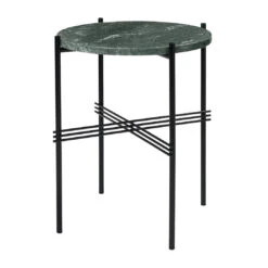 Gubi TS Side Table 19 Gubi TS Side Table -Danish Design Store TS Table 40 Green Marble Black 77e8d3b4 f70b 49e9 a629 1fa0fbb2a3f0