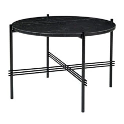 Gubi TS Coffee Table - Round 34 Gubi TS Coffee Table - Round -Danish Design Store TS Table 55 Black Marble Black e6f45faa 12ad 403a b2ca 807abf3299a2