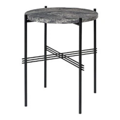 Gubi TS Side Table 20 Gubi TS Side Table -Danish Design Store TS Table Marble 40 Black Grey dbe02abc 8864 47b9 b9bd 244bbab24e5d