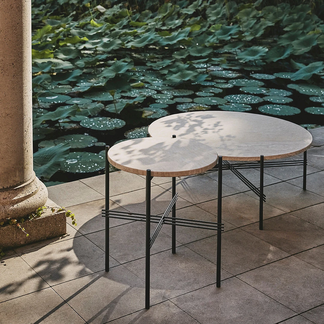 Gubi TS Outdoor Side Table 5 Gubi TS Outdoor Side Table - Image 3
