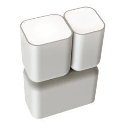 Tabata LN10 Wall Lamp 29 Tabata LN10 Wall Lamp -Danish Design Store Tabata LN10 Silk Grey closeup on