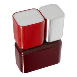 Tabata LN10 Wall Lamp 31 Tabata LN10 Wall Lamp -Danish Design Store Tabata Wall Lamp LN10 Dark Burgundy Vermilion Red detail