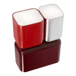 Tabata LN10 Wall Lamp 32 Tabata LN10 Wall Lamp -Danish Design Store Tabata Wall Lamp LN10 Dark Burgundy Vermilion Red detail light