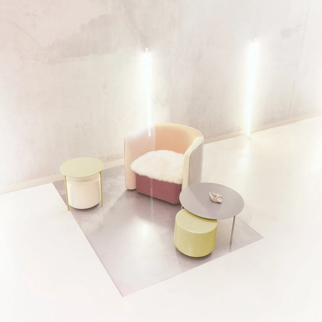 The Pair Side Table - Medium 13 The Pair Side Table - Medium - Image 11