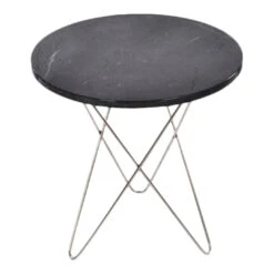 OX Denmarq Tall Mini O Table 22 OX Denmarq Tall Mini O Table -Danish Design Store Tall mini o black stainless