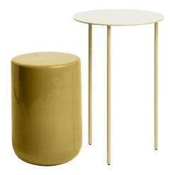 The Pair Side Table - Small 16 The Pair Side Table - Small -Danish Design Store ThePair Ochre 1 aeb390d1 c9ad 4ad6 b997 9e4b78d7abb8