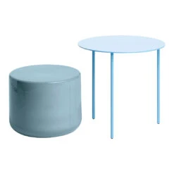 The Pair Side Table - Medium 17 The Pair Side Table - Medium -Danish Design Store ThePair PastelBlue 2 e27ef0b2 7d9b 4e09 af8f 2c610df5a237