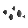 Muuto The Dots Coat Hooks - Set Of 5 2 Muuto The Dots Coat Hooks - Set Of 5 -Danish Design Store The Dots black 3e5daf50 7f37 4432 9e6f 712ace9cb043