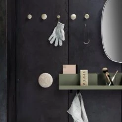 Muuto Framed Mirror -Danish Design Store The Dots metal Framed Folded bathroom e26177de c194 450e a481 48fc49b47140