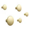 Muuto The Dots Metal Coat Hooks - Set Of 5 -Danish Design Store The Dots metal set of 5 brass 150