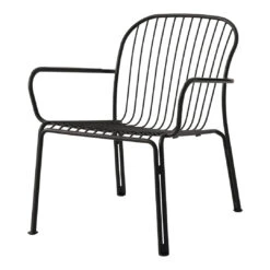 Thorvald SC101 Outdoor Lounge Armchair 24 Thorvald SC101 Outdoor Lounge Armchair -Danish Design Store Thorvald SC101 Warm Black