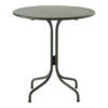 Thorvald SC96 Outdoor Café Table 1 Thorvald SC96 Outdoor Café Table -Danish Design Store Thorvald SC96 Bronze Green