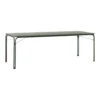 Thorvald SC99 Outdoor Dining Table -Danish Design Store ThorvaldOutdoorDiningTableSC99 BronzeGreen AngledFront