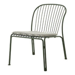 Thorvald SC100 Outdoor Lounge Side Chair 41 Thorvald SC100 Outdoor Lounge Side Chair -Danish Design Store ThorvaldSC100 BronzeGreen ThorvaldChairSeatPad MarquetryBora