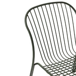 Thorvald SC100 Outdoor Lounge Side Chair 38 Thorvald SC100 Outdoor Lounge Side Chair -Danish Design Store ThorvaldSC100 BronzeGreen detail