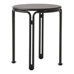 Thorvald SC102 Outdoor Side Table 21 Thorvald SC102 Outdoor Side Table -Danish Design Store ThorvaldSC102 WarmBlack