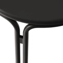 Thorvald SC102 Outdoor Side Table 37 Thorvald SC102 Outdoor Side Table -Danish Design Store ThorvaldSC102 WarmBlack detail