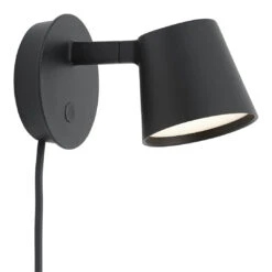 Muuto Tip Wall Lamp -Danish Design Store Tip wall lamp black Muuto 5000x5000 hi res