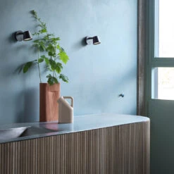 Muuto Tip Wall Lamp -Danish Design Store Tip wall lamp black ridge vase terracotta tub jug dots metal muuto med res