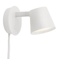 Muuto Tip Wall Lamp -Danish Design Store Tip wall lamp white Muuto 5000x5000 hi res