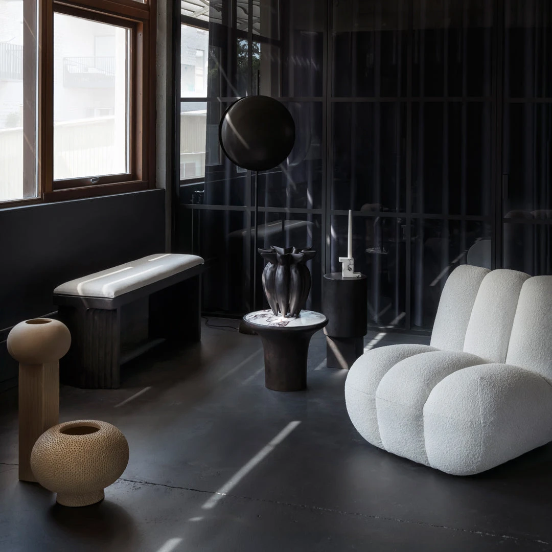 101 COPENHAGEN Trumpet Side Table - Image 6