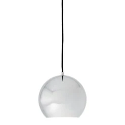 Topan VP6 Pendant -Danish Design Store Topan VP6 Chrome Plated on