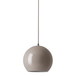 Topan VP6 Pendant -Danish Design Store Topan VP6 Grey Beige 9756bcdb 2126 48b5 83b7 94548fd10808