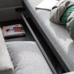 Tripi Sofa -Danish Design Store Tripi beddingbox 565 Twist granite