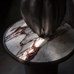 101 COPENHAGEN Trumpet Side Table -Danish Design Store Trumpet Table Lotus Vase