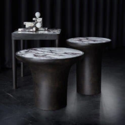 101 COPENHAGEN Tairu Side Table 13 101 COPENHAGEN Tairu Side Table -Danish Design Store Trumpet Tables Tairu Brick Light