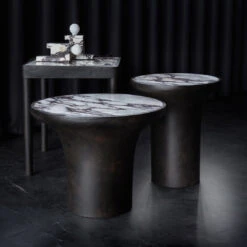 101 COPENHAGEN Trumpet Side Table -Danish Design Store Trumpet Tables Tairu Brick Light 549c19d2 9d91 4e29 885a 2149f6dcd495