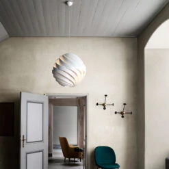 Gubi Turbo Pendant 30 Gubi Turbo Pendant -Danish Design Store TurboPendant BeetleDiningChairFullyUpholsteredConicBase MategotCoatRack 1