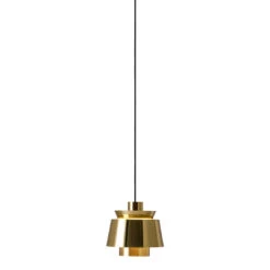 Utzon JU1 Pendant -Danish Design Store UTZON PENDANT JU1 BRASS LIGHT