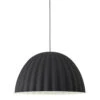 Muuto Under The Bell Pendant Lamp 1 Muuto Under The Bell Pendant Lamp -Danish Design Store Under The Bell 55 black Muuto 5000x5000 hi res 150