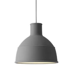 Muuto Unfold Pendant Lamp 19 Muuto Unfold Pendant Lamp -Danish Design Store Unfold Grey h 150