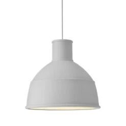 Muuto Unfold Pendant Lamp 21 Muuto Unfold Pendant Lamp -Danish Design Store Unfold Light Grey h 150