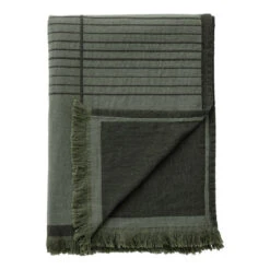 Untitled Throw AP10 -Danish Design Store Untitled AP10 Dark Green fold