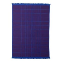 Untitled Throw AP10 -Danish Design Store Untitled AP10 Electric Blue.2