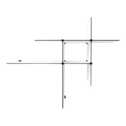 Up The Wall Shelf -Danish Design Store Up The Wall white packshot 02 1600px a4c6aef3 0344 4da4 9206 b776a83656f5
