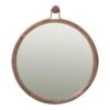 Utility Round Mirror 1 Utility Round Mirror -Danish Design Store Utility Round Mirror Large Front