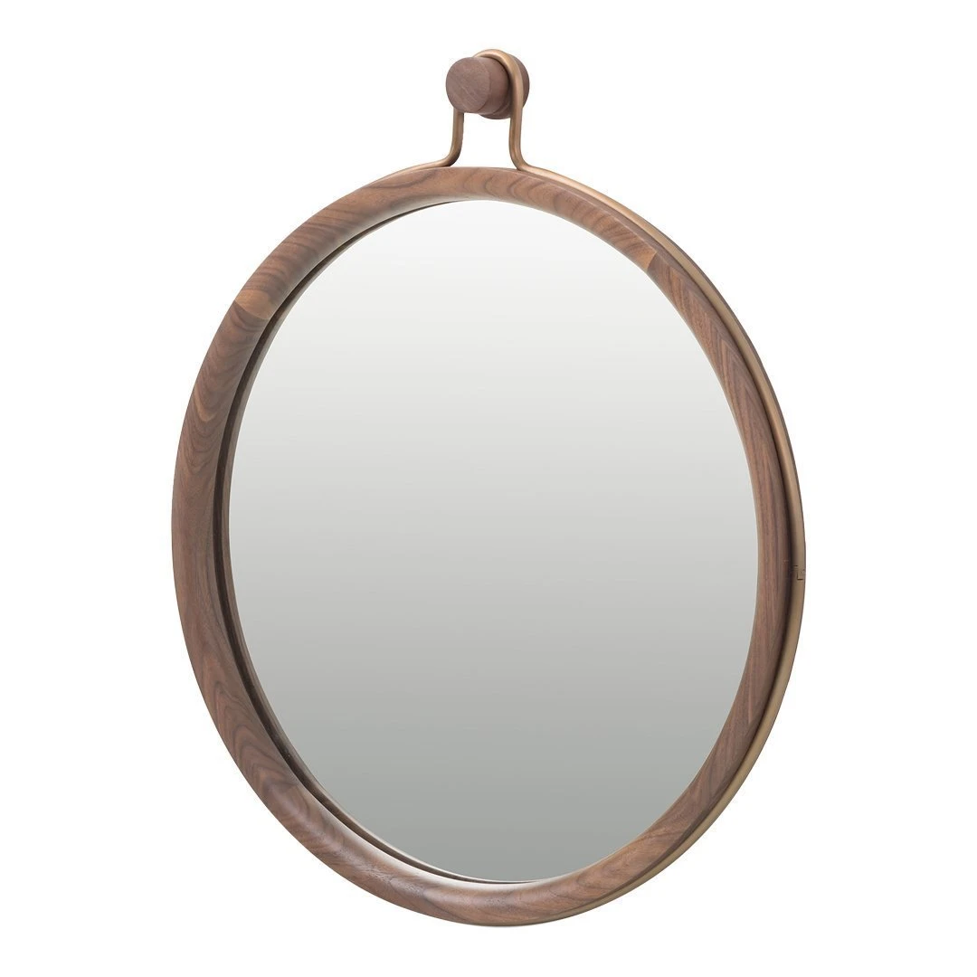 Utility Round Mirror 4 Utility Round Mirror - Image 2