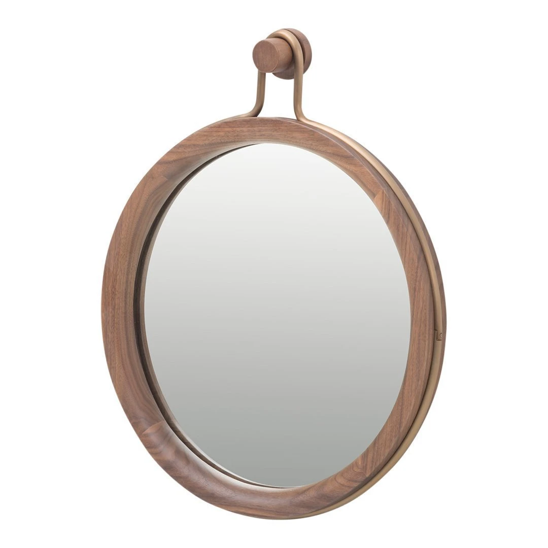 Utility Round Mirror 6 Utility Round Mirror - Image 4