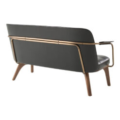 Danish Design Store 15 Danish Design Store -Danish Design Store Utility Two Seater Lounge Chair Back