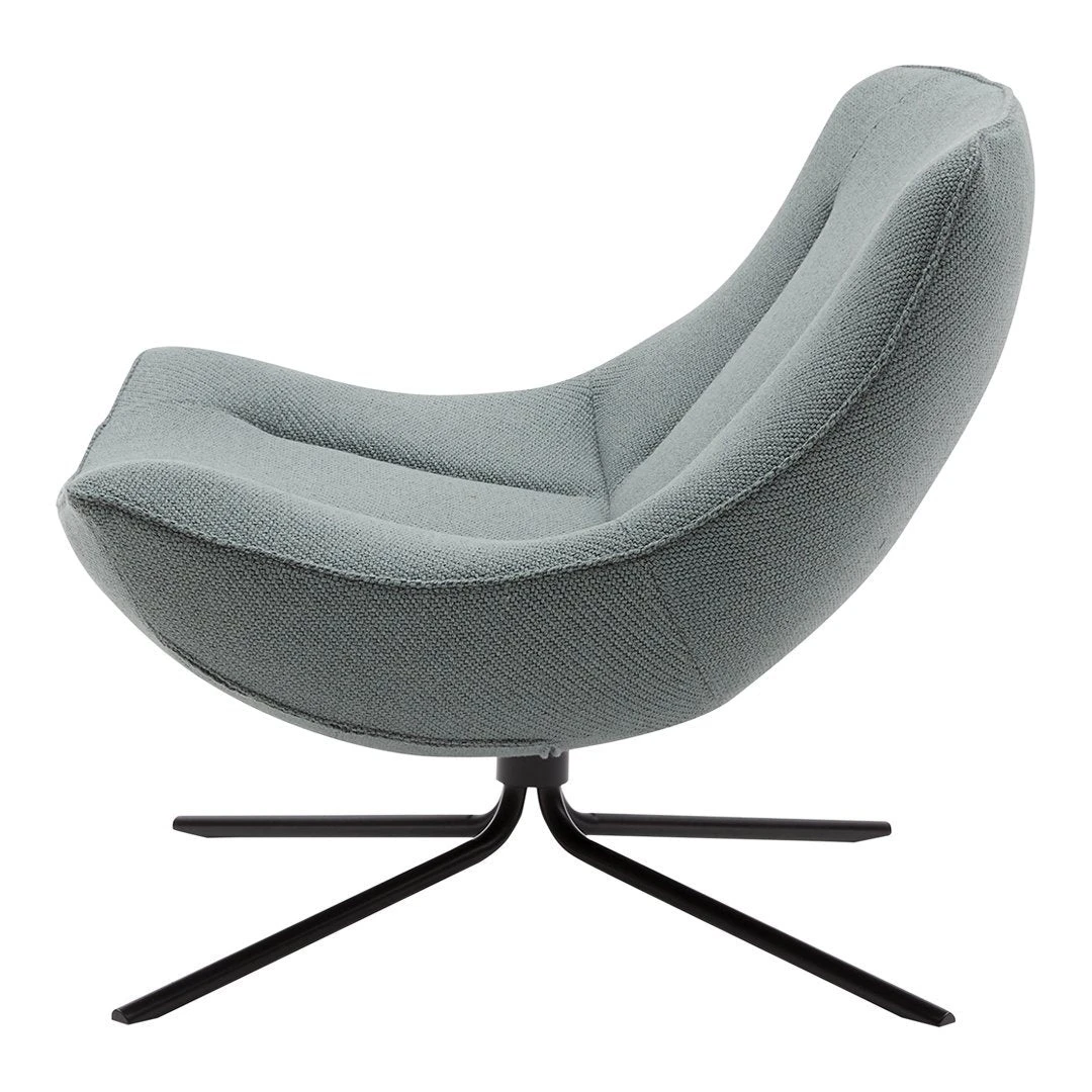 Softline Vera Swivel Lounge Chair 14 Softline Vera Swivel Lounge Chair - Image 12
